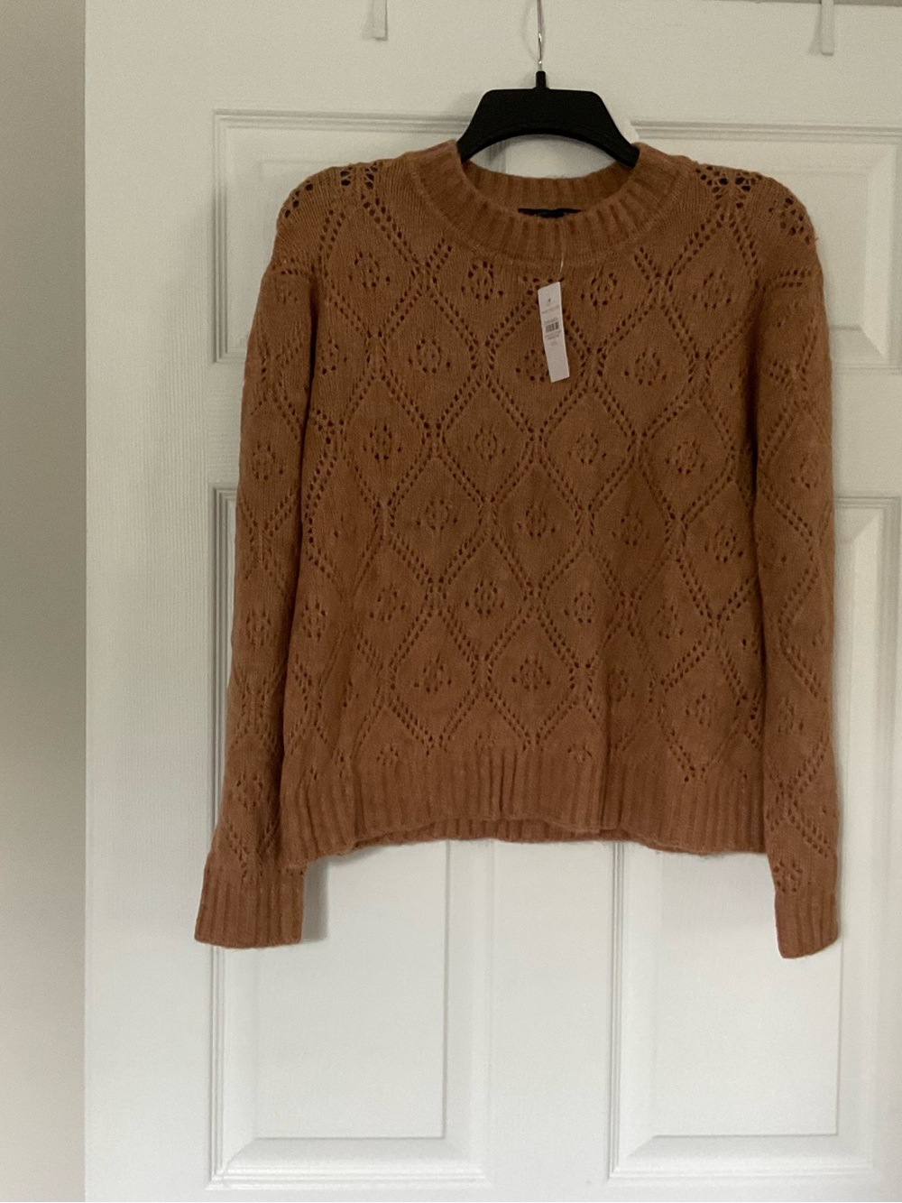 Women’s Openwork Knit Sweater